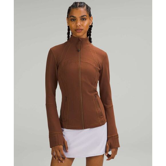 lululemon athletica Jackets & Blazers - Lululemon Define Jacket Luon Roasted Brown Full Zip Stretch Women's Size 4